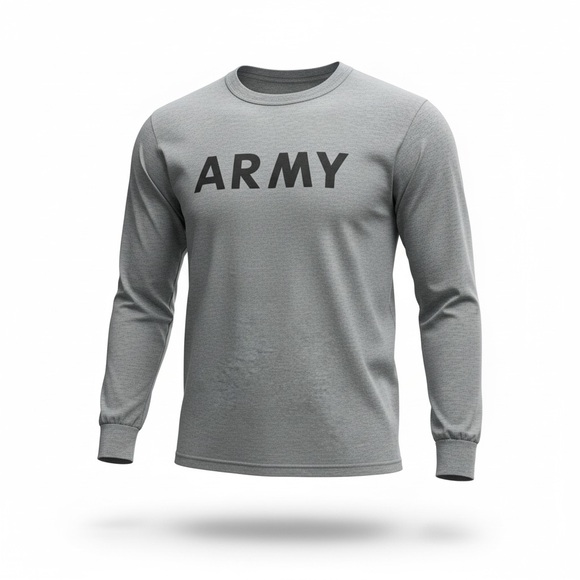 US ARMY Other - US ARMY IPFU Long Sleeve T-Shirt